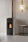 Piec na pellet Edilkamin DANIA Air Tight C Plus szkło