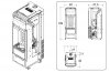 Piec na pellet Ronde NIS EVO 9 kW+ WiFi gratis