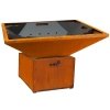 Palenisko ogrodowe Artiss P2 BASIC corten