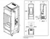 Piec na pellet Ronde NXS EVO 10 kW z DGP