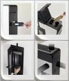 Piecyk na pellet Tile Plus 10 kW - Cadel