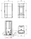 Piec na pellet La Nordica Extraflame ISIDORA IDRO H20