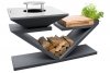Palenisko-grill ogrodowy Artiss G5 grafit