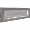 Kratka kominkowa WIND biała 17x49