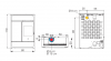 Piec na pellet Edilkamin BILD UP Air Tight C ceramika