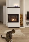 Wkład kominkowy ROMOTOP HEAT R 2G S 65.51.40.21 - szyba łączona