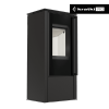 Piec stalowy HATI Ø 150 5,5 kW