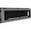 Kratka kominkowa WIND czarna 17x49
