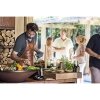 OFYR Island Corten 100 PRO Drewno Tekowe