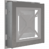 Kratka kominkowa WIND biała 22x22