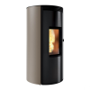 Piec na pellet Cuma NXS EVO 10 kW z DGP