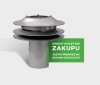 SMARTFLOW - Regulator Ciągu Kominowego - stopa owalna