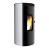 Piec na pellet Cuma NES EVO 10 kW hermetyczny