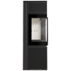 PIEC STALOWY KOZA TORA/S 8 kW spiek kwarcowy