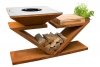 Artiss palenisko ogrodowe G5 corten