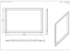 ROMOTOP Ramka H2P 4S