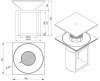 Palenisko-grill ogrodowy Artiss G2 grafit