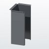 OSŁONA CDP do pieców kominkowych RIANO N 01-05