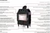 Wkład kominkowy DEFRO Intra LA 16 kW