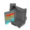 Wkład kominkowy żeliwny DORAKO ECO MAX 7 3F basic