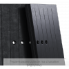 Płyty TERMOTEC czarny LUCY 14 SLIM prawy BS (komplet)