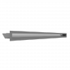 Kratka kominkowa LUFT biały 6x100