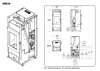 Piec na pellet Noir MW 14/18/24 kW z płaszczem wodnym