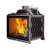 KAWMET Wkład kominkowy żeliwny W17 Dekor 12kW ECO