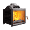 KAWMET Wkład kominkowy żeliwny W17 12,3 kW ECO