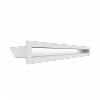 Kratka kominkowa LUFT SF biały 6x60