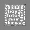 KRATKA kominkowa ABC granitowa 17x17