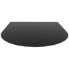Podstawa stalowa pod piec Wzór 5 80x90 cm czarna