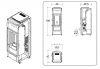 Piec na pellet Noir NPS EVO 7/10 kW 