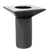Palenisko-grill ogrodowy Artiss G6 BASIC grafit