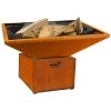 Palenisko ogrodowe Artiss P2 BASIC corten