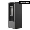 Piec stalowy HATI Ø 150 5,5 kW