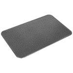Blacha pod piec 80x50cm stare srebro