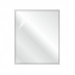 Podstawa szklana pod piec wolnostojący prostokątna 1000x1100x6mm
