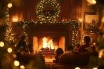 Jak ozdobić kominek na święta Bożego Narodzenia? Pomysły, trendy, inspiracje