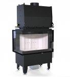 Wkład kominkowy z płaszczem wodnym DEFRO Riva SM BL Short 16 kW