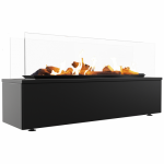 Ogrzewacz gazowy PATIO HORIZONTAL stalowy - sterowanie manualne