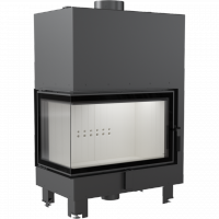 WKŁAD KOMINKOWY WODNY MBO lewy 15 kW 