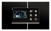 Sterownik kominka RT-08G BUFOR Black 