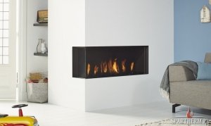 KOMINEK GAZOWY DRU Global 100 BF Corner RCE