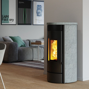 Piec na pellet Mura NXS EVO 10 kW z DGP