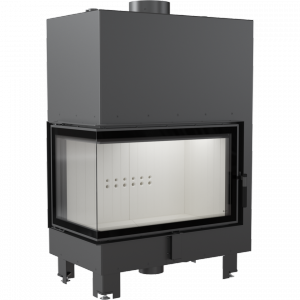 WKŁAD KOMINKOWY WODNY MBO lewy 15 kW