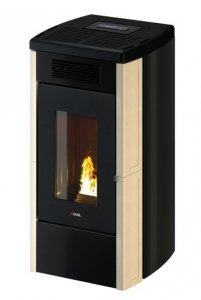 Piecyk na pellet Atena Plus 14 kW kafel – Cadel