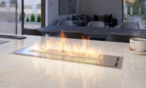 SIMPLE FIRE INBOX SIMPLE 500 INOX