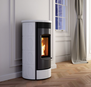Piec na pellet Evoca NIS EVO 9 kW + WiFi gratis
