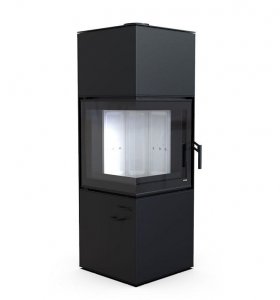 Piec wolnostojący DEFRO QUADROOM 9,6 kW